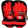 Twins Special PML19 Лапы Боксерские Тайский Бокс "Deluxe Punching Mitts" Черные